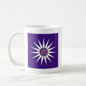 Spinnen-Frau Kaffeetasse (Links)