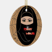 Spinnen - Frau / Ornament (Rechts)