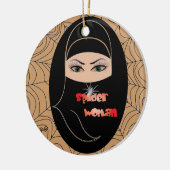 Spinnen - Frau / Ornament (Links)