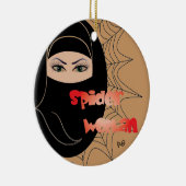 Spinnen - Frau / Ornament (Rechts)