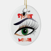 Spinnen - Frau / Ornament (Rechts)