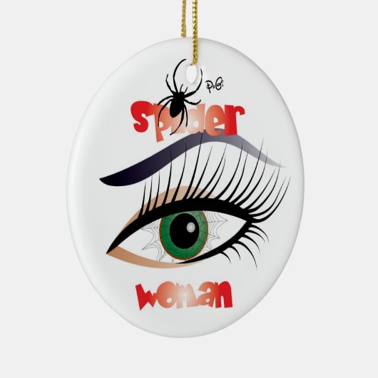 Spinnen - Frau / Ornament (Rechts)