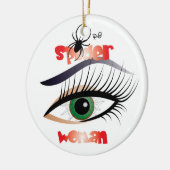 Spinnen - Frau / Ornament (Links)