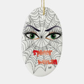 Spinnen - Frau / Ornament (Rechts)