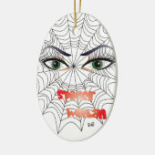 Spinnen - Frau / Ornament (Links)