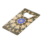 Spinnen Geldbeutel Flaschenöffner (Vorderseite Schrägansicht)