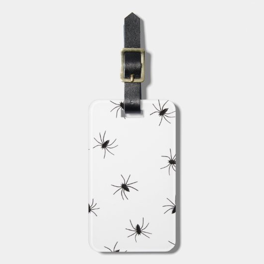 Spinnen Gepäckanhänger (Vorderseite vertikal)