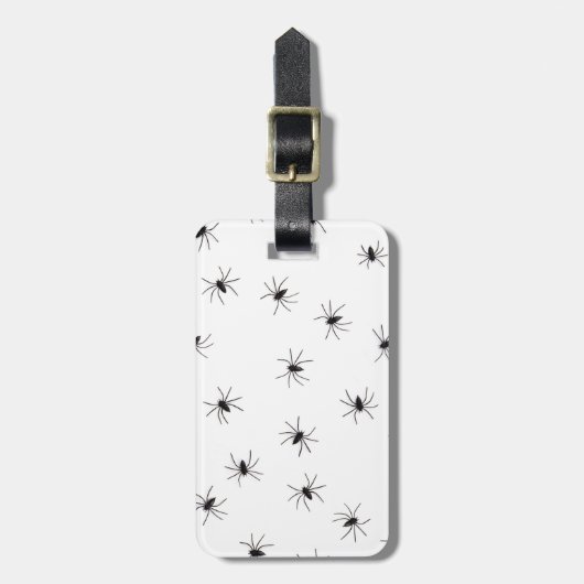 Spinnen Gepäckanhänger (Vorderseite vertikal)