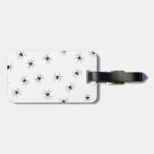 Spinnen Gepäckanhänger (Rückseite horizontal)