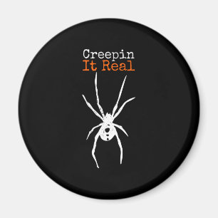 Spinnen-Geschenk Lustiges Halloween-Kostüm - Cre Magnet