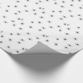 Spinnen Geschenkpapier (Ecke)