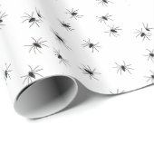 Spinnen Geschenkpapier (Rolleneckpunkt)