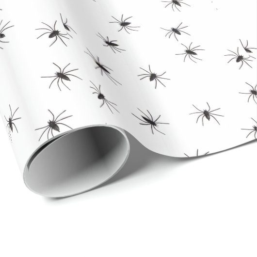 Spinnen Geschenkpapier (Rolleneckpunkt)