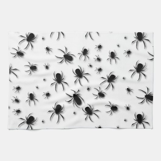 Spinnen Geschirrtuch (Horizontal)