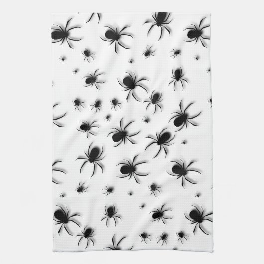 Spinnen Geschirrtuch (Vertikal)