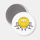 Spinnen Gesicht Magnet (Vorderseite/Rückseite)
