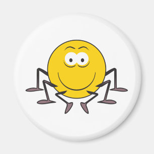 Spinnen Gesicht Magnet