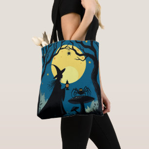 Spinnen, Giftpilze und Hexen Tasche