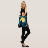 Spinnen, Giftpilze und Hexen Tasche (Am Model)