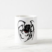 Spinnen Halloween Kaffeetasse (Mittel)