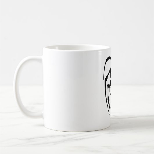 Spinnen Halloween Kaffeetasse (Links)