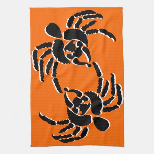 Spinnen Handtuch (Vertikal)