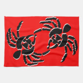 Spinnen Handtuch (Horizontal)