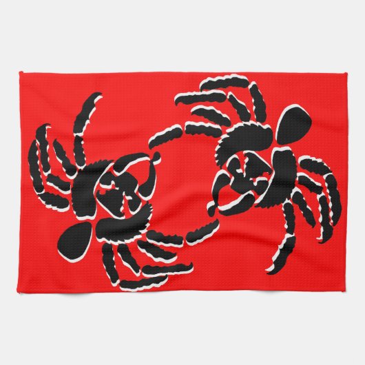 Spinnen Handtuch (Horizontal)