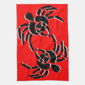 Spinnen Handtuch (Vertikal)