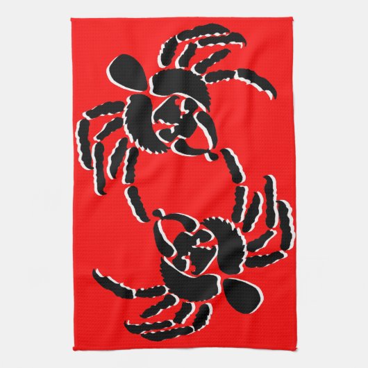 Spinnen Handtuch (Vertikal)