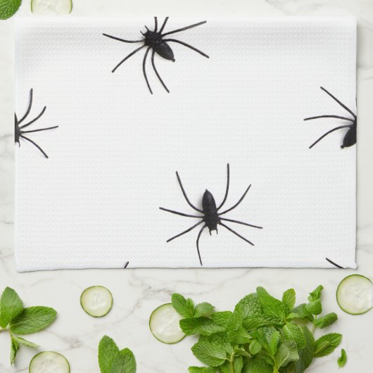 Spinnen Handtuch (Gefaltet)