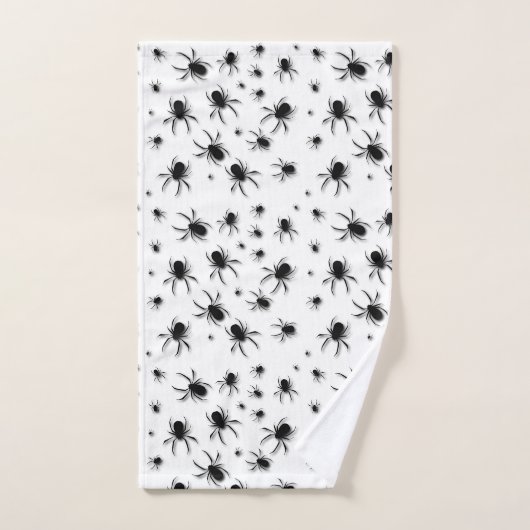 Spinnen - Handtücher (Handtuch)