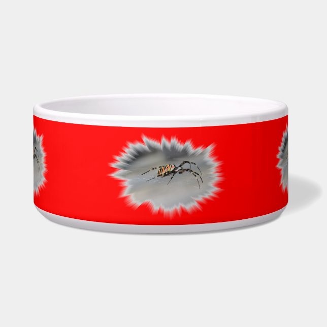 Spinnen-Haustier-Schüssel Napf (Vorderseite)