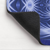 Spinnen in einem Whirlpool.. Mousepad (Ecke)