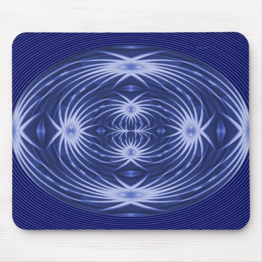 Spinnen in einem Whirlpool.. Mousepad (Vorne)