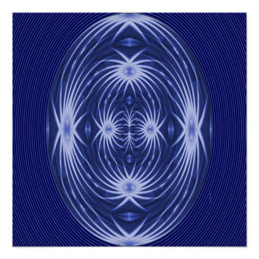 Spinnen in einem Whirlpool.. Poster (Vorderseite)