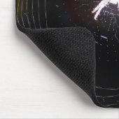 Spinnen in ihrem Web Mousepad (Ecke)