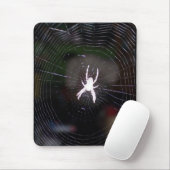 Spinnen in ihrem Web Mousepad (Mit Mouse)