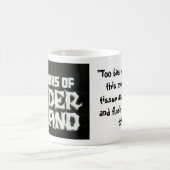 Spinnen-Insel-Tasse Kaffeetasse (Mittel)