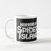 Spinnen-Insel-Tasse Kaffeetasse (Links)