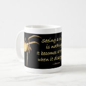 Spinnen Kaffeetasse (Vorderseite Links)
