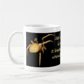 Spinnen Kaffeetasse (Links)