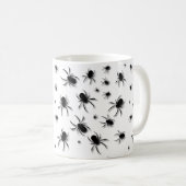 Spinnen Kaffeetasse (VorderseiteRechts)