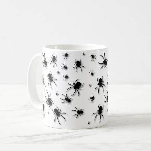 Spinnen Kaffeetasse (Vorderseite Links)