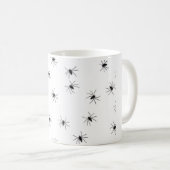 Spinnen Kaffeetasse (VorderseiteRechts)