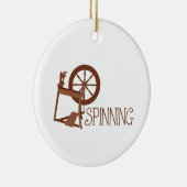 Spinnen Keramik Ornament (Rechts)