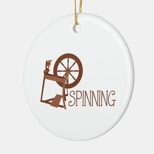 Spinnen Keramik Ornament (Links)