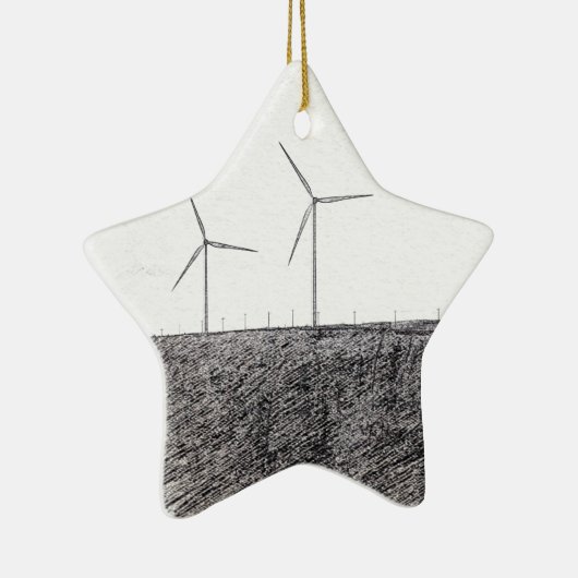 Spinnen Keramik Ornament (Rechts)