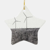 Spinnen Keramik Ornament (Vorne)