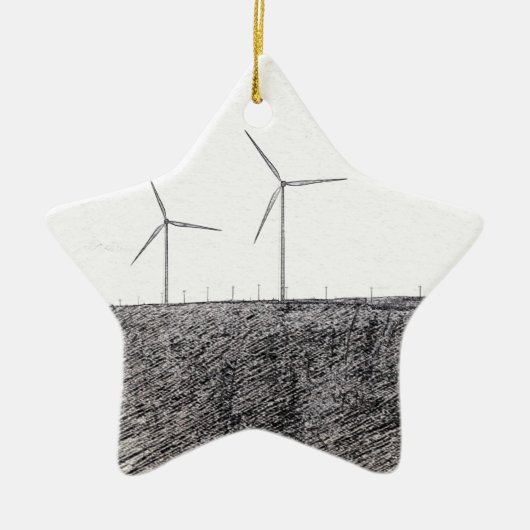 Spinnen Keramik Ornament (Vorne)